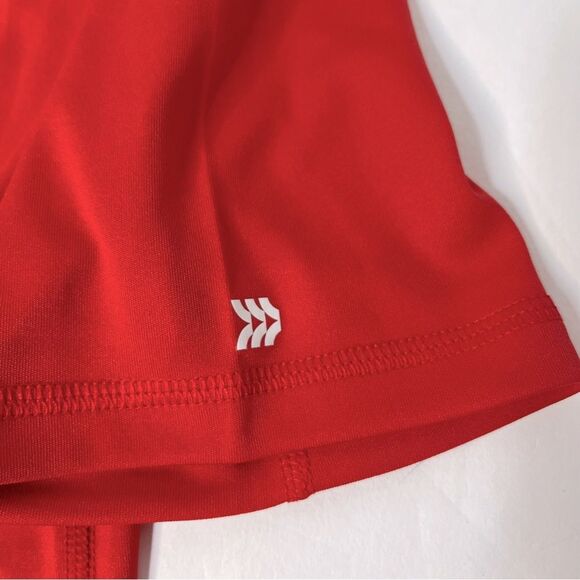 All in Motion Boys Tagless Red Athletic Shirt With Moisture Wick Size L NEW! - Picture 4 of 6